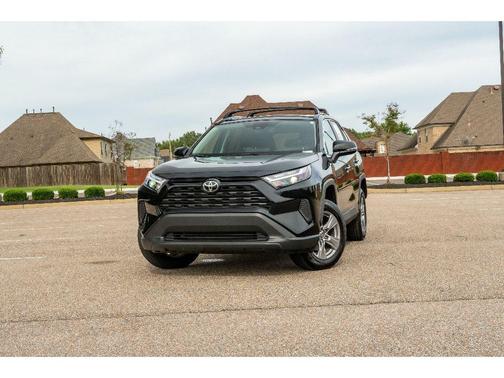 Midnight Black Metallic 2025 Toyota RAV4 XLE
