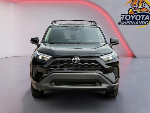 Midnight Black Metallic 2025 Toyota RAV4 XLE