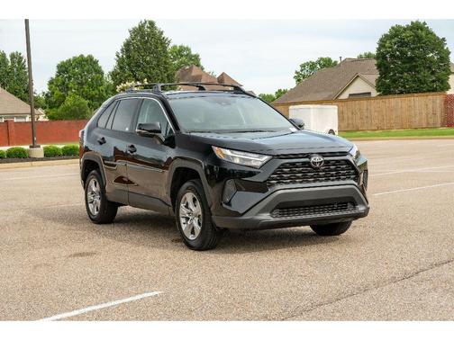 Midnight Black Metallic 2025 Toyota RAV4 XLE