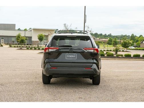 Midnight Black Metallic 2025 Toyota RAV4 XLE