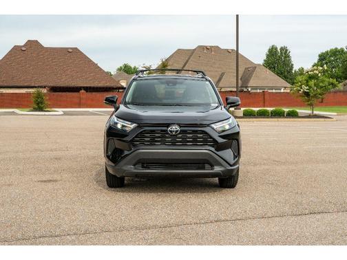 Midnight Black Metallic 2025 Toyota RAV4 XLE