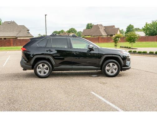 Midnight Black Metallic 2025 Toyota RAV4 XLE