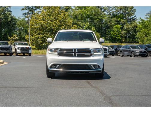 Bright White Clearcoat 2016 Dodge Durango Limited
