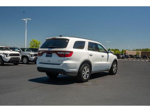 Bright White Clearcoat 2016 Dodge Durango Limited