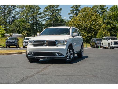 Bright White Clearcoat 2016 Dodge Durango Limited