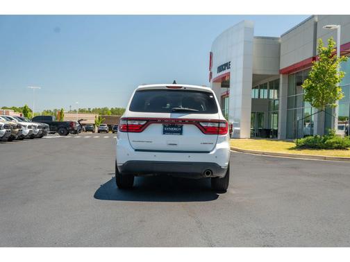 Bright White Clearcoat 2016 Dodge Durango Limited