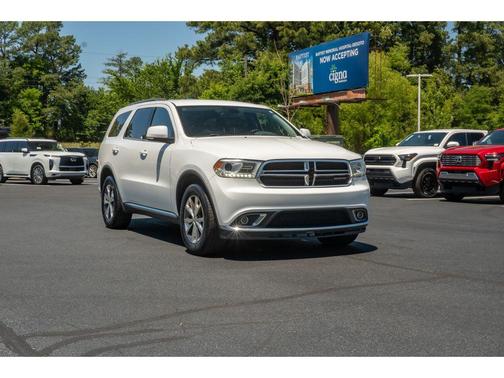 Bright White Clearcoat 2016 Dodge Durango Limited