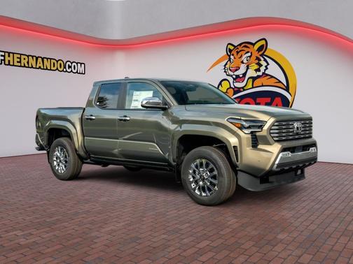 Bronze Oxide 2026 Toyota Tacoma Limited