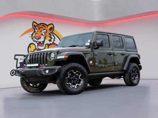 2023 Jeep Wrangler Rubicon
