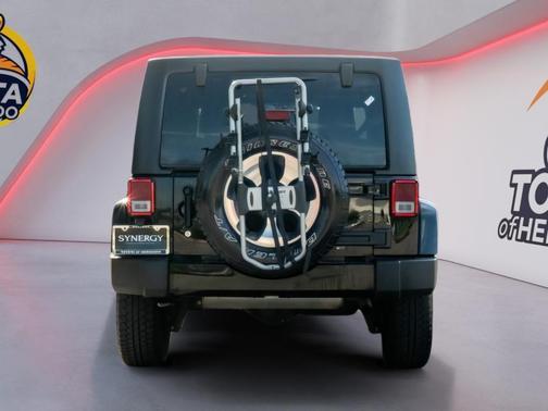 Black Clearcoat 2017 Jeep Wrangler Unlimited Sahara