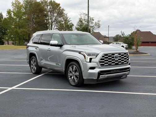 Celestial Silver Metallic 2023 Toyota Sequoia Capstone