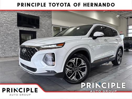 2020 Hyundai SANTA FE Limited 2.0T