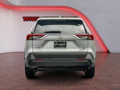 Silver Sky Metallic 2025 Toyota RAV4 XLE