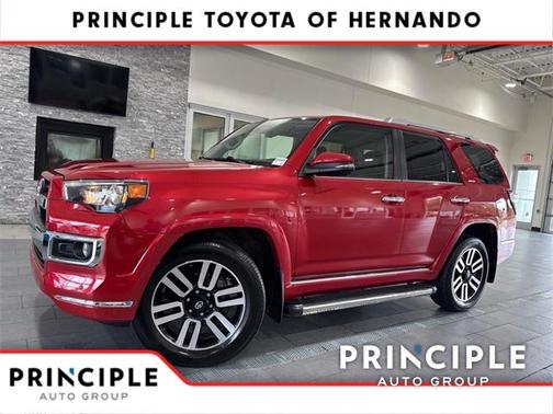 2020 Toyota 4Runner Limited