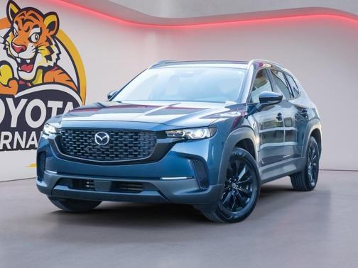 Ingot Blue Metallic 2025 Mazda CX-50 2.5 S Preferred Package