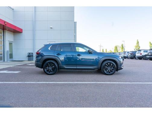 Ingot Blue Metallic 2025 Mazda CX-50 2.5 S Preferred Package