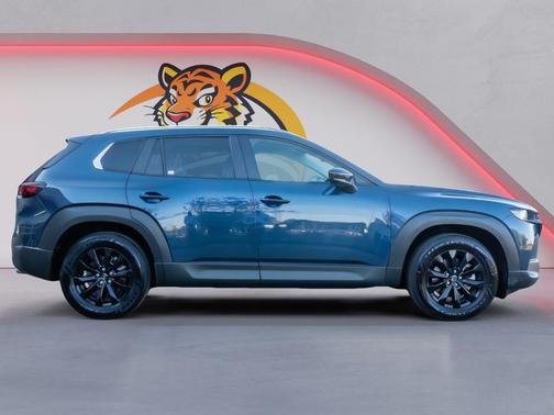 Ingot Blue Metallic 2025 Mazda CX-50 2.5 S Preferred Package