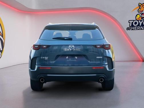 Ingot Blue Metallic 2025 Mazda CX-50 2.5 S Preferred Package