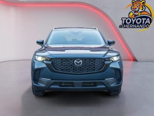 Ingot Blue Metallic 2025 Mazda CX-50 2.5 S Preferred Package