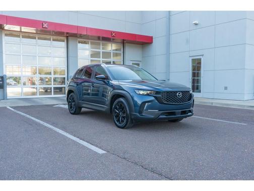 Ingot Blue Metallic 2025 Mazda CX-50 2.5 S Preferred Package