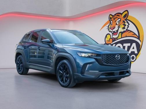 Ingot Blue Metallic 2025 Mazda CX-50 2.5 S Preferred Package