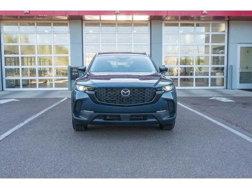 Ingot Blue Metallic 2025 Mazda CX-50 2.5 S Preferred Package