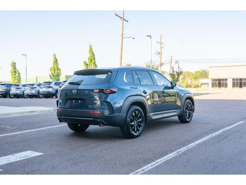 Ingot Blue Metallic 2025 Mazda CX-50 2.5 S Preferred Package
