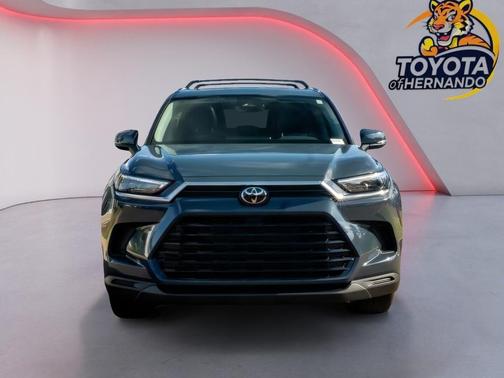 Storm Cloud 2024 Toyota Grand Highlander XLE