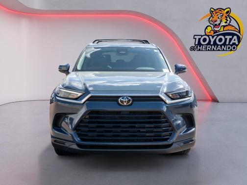 Storm Cloud 2024 Toyota Grand Highlander XLE