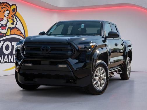 Black 2026 Toyota Tacoma SR5