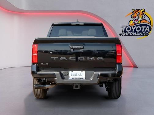 Black 2026 Toyota Tacoma SR5