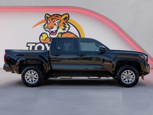 Black 2026 Toyota Tacoma SR5