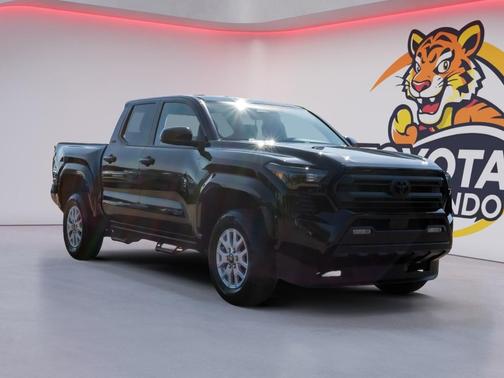 Black 2026 Toyota Tacoma SR5