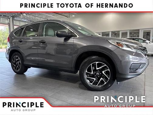 2016 Honda CR-V SE