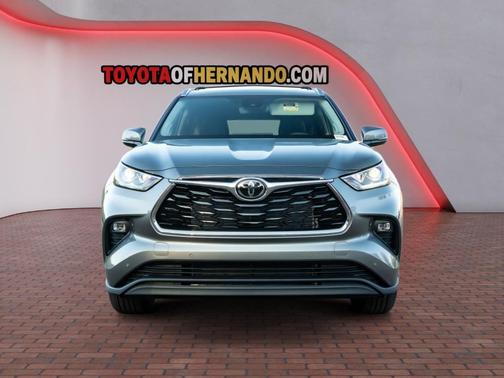 Heavy Metal 2026 Toyota Highlander Limited