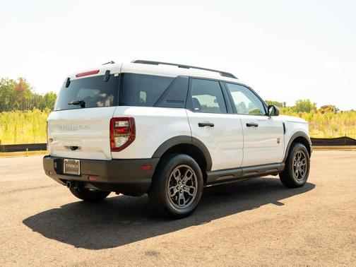 Oxford White 2022 Ford Bronco Sport Big Bend