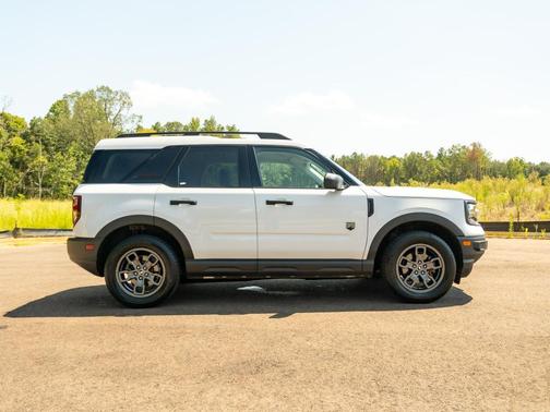 Oxford White 2022 Ford Bronco Sport Big Bend