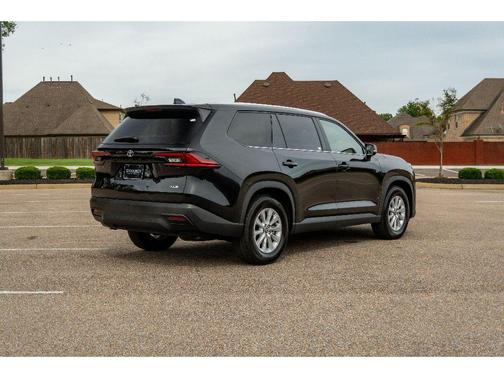 Midnight Black Metallic 2025 Toyota Grand Highlander XLE
