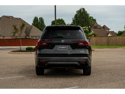 Midnight Black Metallic 2025 Toyota Grand Highlander XLE