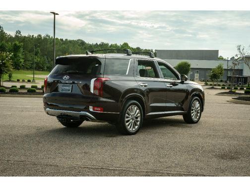 Sierra Burgundy 2020 Hyundai PALISADE Limited
