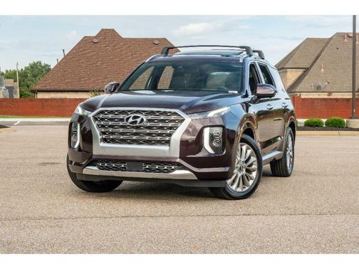 Sierra Burgundy 2020 Hyundai PALISADE Limited