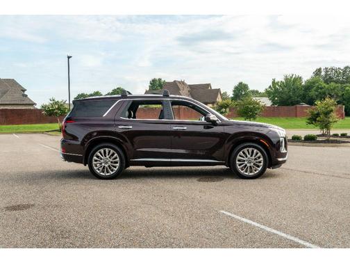 Sierra Burgundy 2020 Hyundai PALISADE Limited