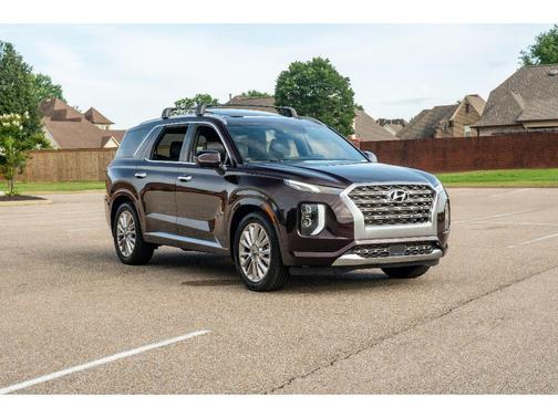 Sierra Burgundy 2020 Hyundai PALISADE Limited
