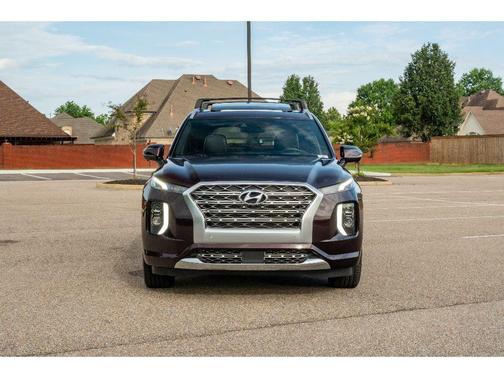 Sierra Burgundy 2020 Hyundai PALISADE Limited