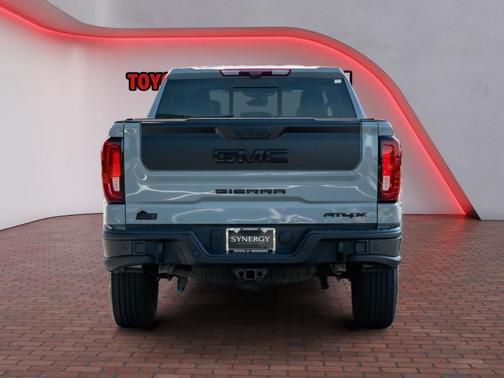 Thunderstorm Gray 2025 GMC Sierra 1500 AT4X