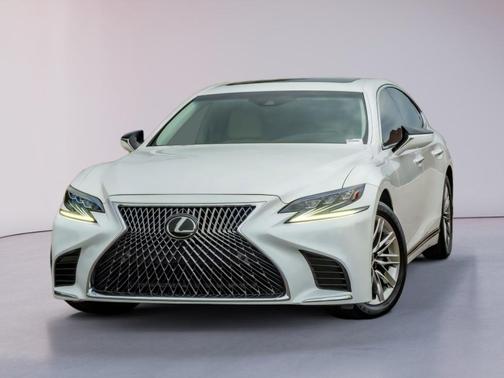 Eminent White Pearl 2018 Lexus LS 500 Base