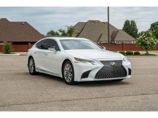 Eminent White Pearl 2018 Lexus LS 500 Base