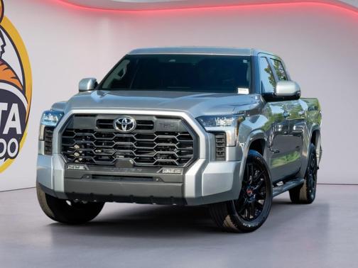 Celestial Silver Metallic 2024 Toyota Tundra SR5