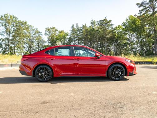 Supersonic Red 2026 Toyota Camry SE