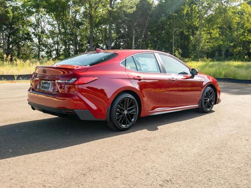Supersonic Red 2026 Toyota Camry SE